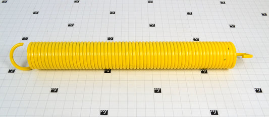 116954 - Main Spring Yellow 29-1/4" L x 3-3/8" OD 62 coils .403 wire dia.