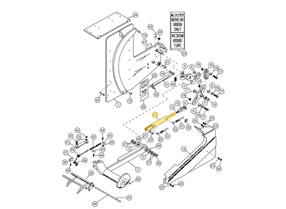 Star 4 Truk Stop Vehicle Restraint Replacement Parts (For Serial Number 10219276 and Higher)