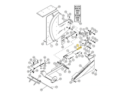 Star 4 Truk Stop Vehicle Restraint Replacement Parts (For Serial Number 10219276 and Higher)