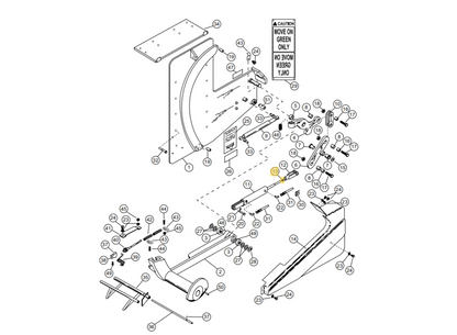 Star 4 Truk Stop Vehicle Restraint Replacement Parts (For Serial Number 10219276 and Higher)