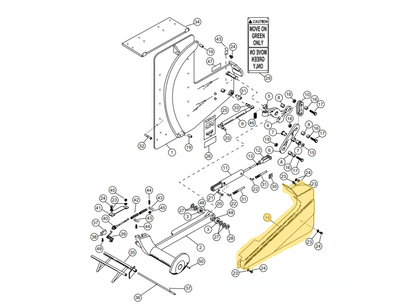Star 4 Truk Stop Vehicle Restraint Replacement Parts (For Serial Number 10219276 and Higher)
