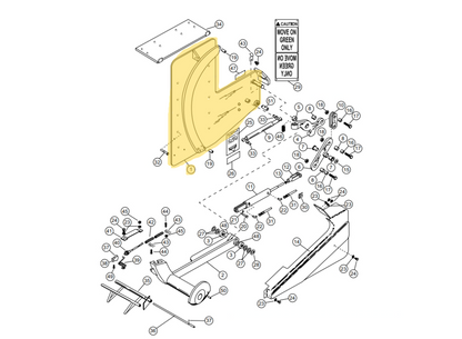 Star 4 Truk Stop Vehicle Restraint Replacement Parts (For Serial Number 10219276 and Higher)