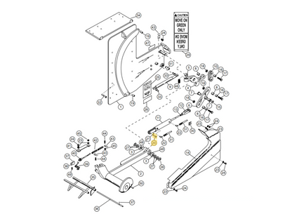 Star 4 Truk Stop Vehicle Restraint Replacement Parts (For Serial Number 10219276 and Higher)