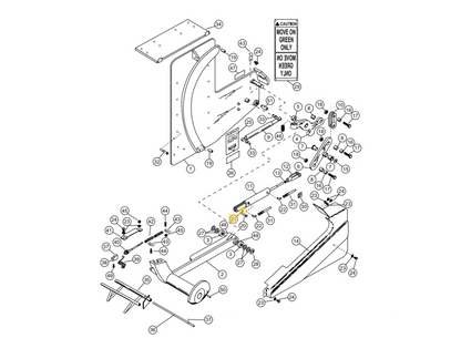 Star 4 Truk Stop Vehicle Restraint Replacement Parts (For Serial Number 10219276 and Higher)