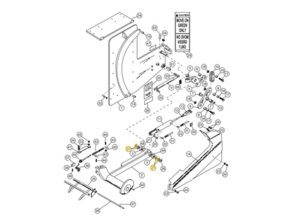 Star 4 Truk Stop Vehicle Restraint Replacement Parts (For Serial Number 10219276 and Higher)