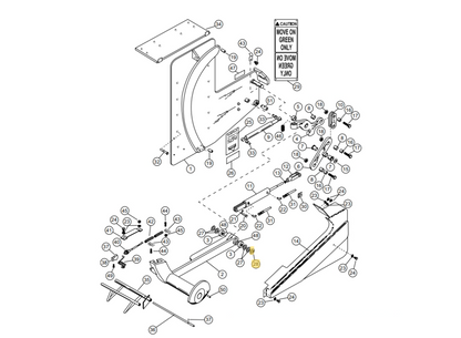 Star 4 Truk Stop Vehicle Restraint Replacement Parts (For Serial Number 10219276 and Higher)