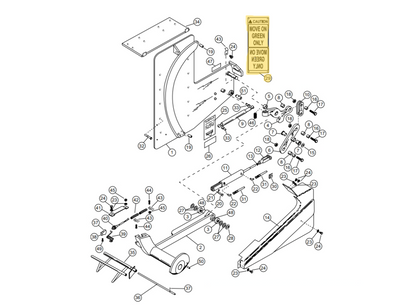 Star 4 Truk Stop Vehicle Restraint Replacement Parts (For Serial Number 10219276 and Higher)