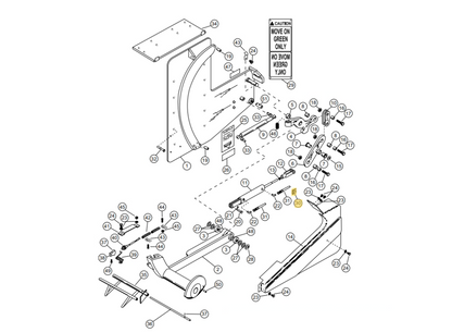 Star 4 Truk Stop Vehicle Restraint Replacement Parts (For Serial Number 10219276 and Higher)