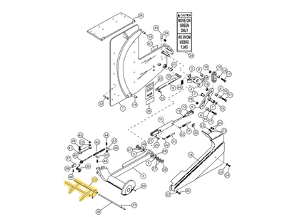 Star 4 Truk Stop Vehicle Restraint Replacement Parts (For Serial Number 10219276 and Higher)