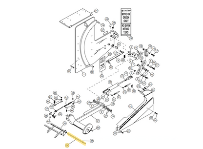 Star 4 Truk Stop Vehicle Restraint Replacement Parts (For Serial Number 10219276 and Higher)
