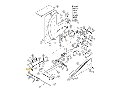 Star 4 Truk Stop Vehicle Restraint Replacement Parts (For Serial Number 10219276 and Higher)