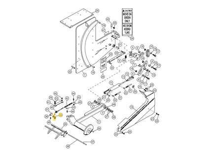 Star 4 Truk Stop Vehicle Restraint Replacement Parts (For Serial Number 10219276 and Higher)