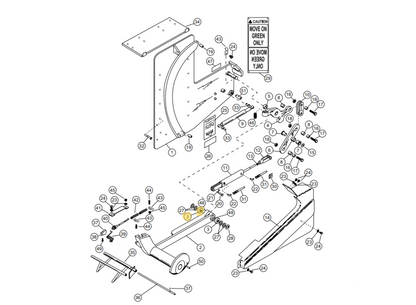Star 4 Truk Stop Vehicle Restraint Replacement Parts (For Serial Number 10219276 and Higher)