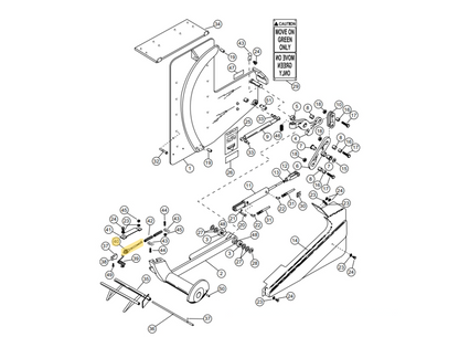 Star 4 Truk Stop Vehicle Restraint Replacement Parts (For Serial Number 10219276 and Higher)