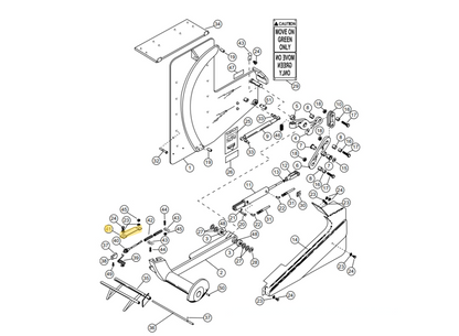 Star 4 Truk Stop Vehicle Restraint Replacement Parts (For Serial Number 10219276 and Higher)