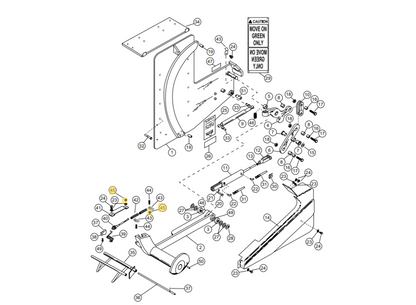 Star 4 Truk Stop Vehicle Restraint Replacement Parts (For Serial Number 10219276 and Higher)