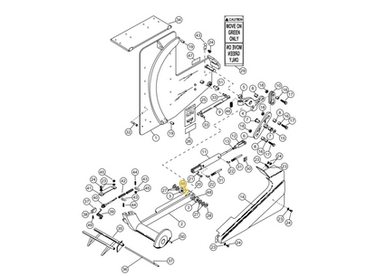 Star 4 Truk Stop Vehicle Restraint Replacement Parts (For Serial Number 10219276 and Higher)