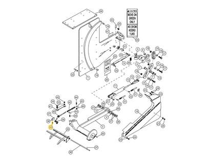 Star 4 Truk Stop Vehicle Restraint Replacement Parts (For Serial Number 10219276 and Higher)