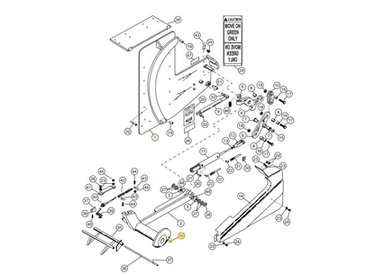 Star 4 Truk Stop Vehicle Restraint Replacement Parts (For Serial Number 10219276 and Higher)