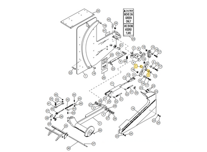 Star 4 Truk Stop Vehicle Restraint Replacement Parts (For Serial Number 10219276 and Higher)