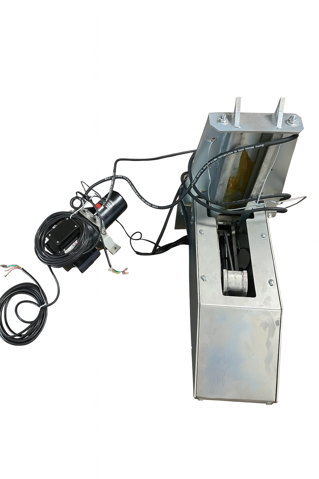 SDP Stronghold Powered Truck Restraint