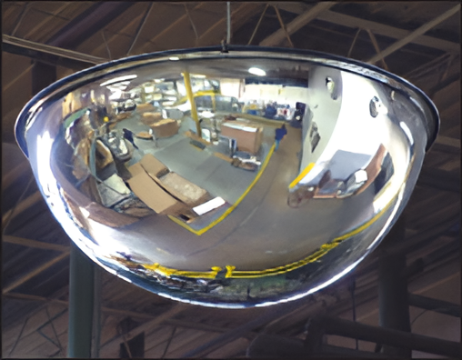 Full Dome Mirror - APS Resource-Serco