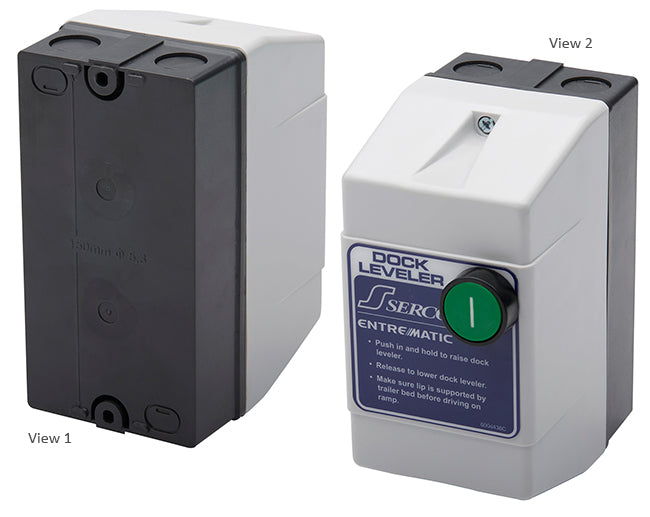 6006425 - 480/3/60 HL SINGL BTN CTRL PNL