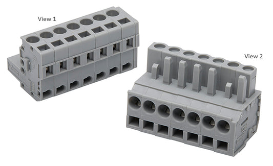 6006471 - 7 POS FIELD TERM BLK - OUPUTS