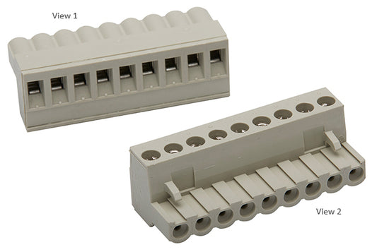 6008824 - TERMINAL BLOCK, 9 POS, NUMERIC