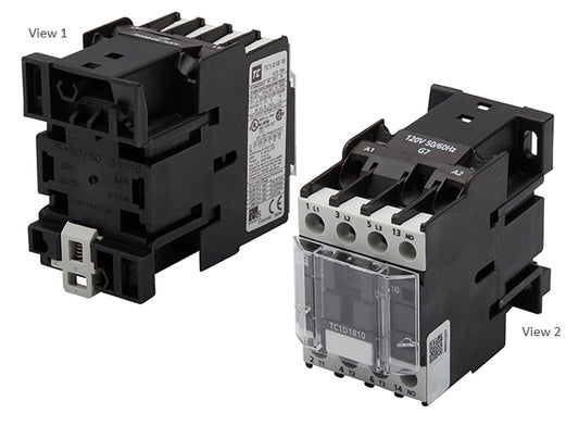 6012549 - CONTACTOR, 18 A, 120 V, COIL, 50/60