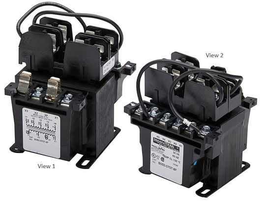 6012567 - XFMR, 50 VA, 208 - 600 V / 120 - 24 V