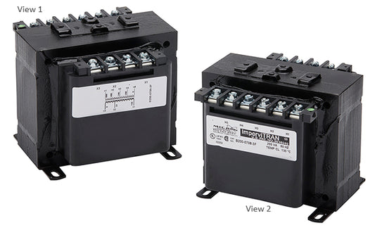 6012568 - XFMR, 200 VA, 208 - 600 V / 120 - 24 V