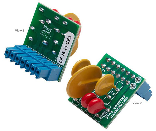 6018503 - OUTPUT BOARD, DAUGHTER, 24V, D