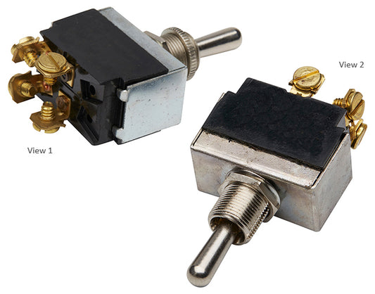 705846 - TOGGLE SWITCH, 3 POS.DBL.PULL