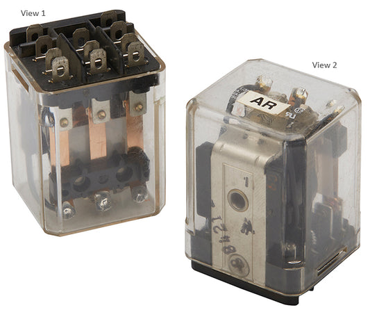 901837 - RELAY 3PDT / PB#KUP-14-A-1-5