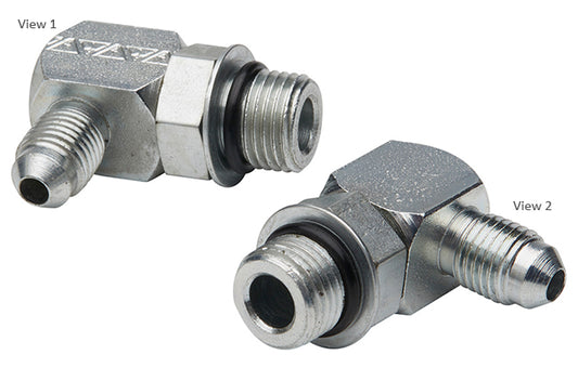 AP4362 - HYD. FITTING, 90° ELBOW, 9/16- 18