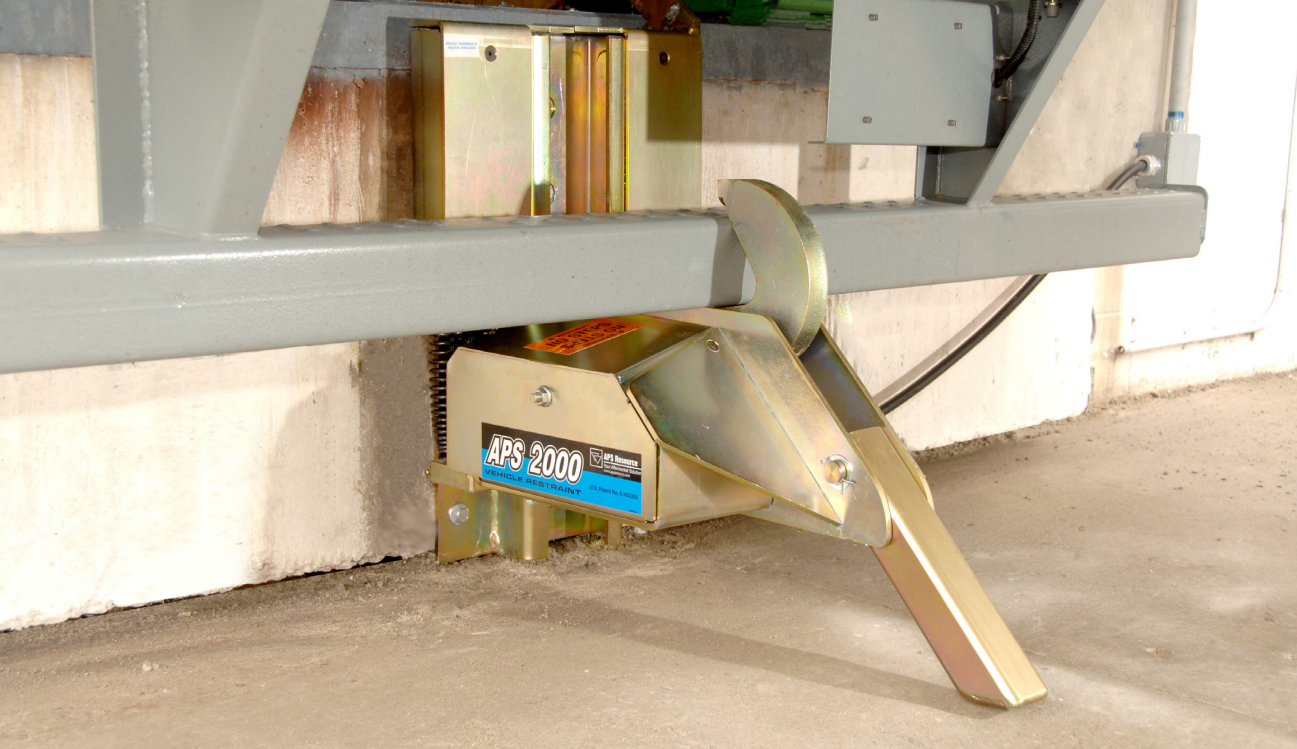 APS 2000 Vehicle Restraint Panel Parts - APS Resource/Serco