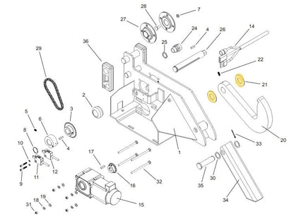 APS 2000 Vehicle Restraint Carriage Parts - APS Resource/Serco