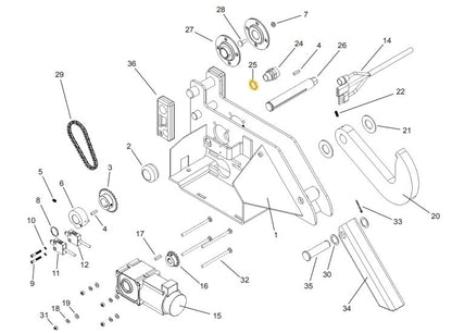 APS 2000 Vehicle Restraint Carriage Parts - APS Resource/Serco