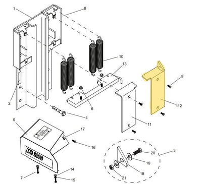 APS 2000 Vehicle Restraint Mounting Parts - APS Resource/Serco