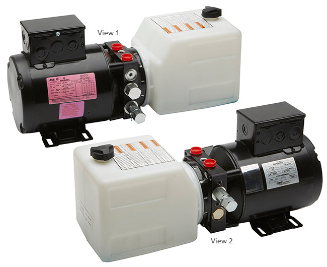 C103110 - POWER UNIT, 208-230/460 VAC