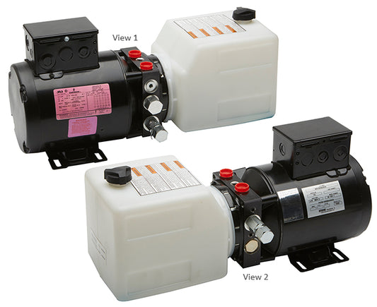C103110 - POWER UNIT, 208-230/460 VAC