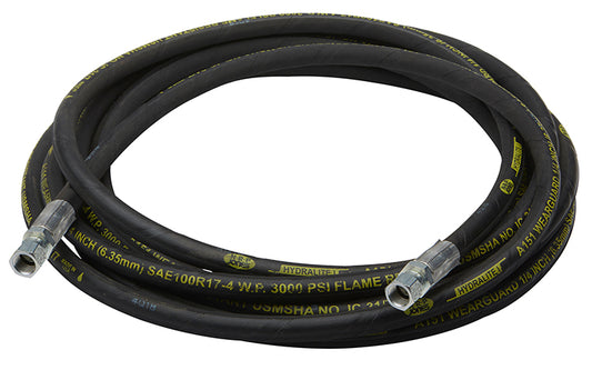C107115 - HOSE, #4 JIC (F) BOTH ENDS, 22 8IN LNG