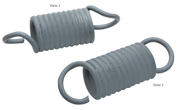 CSI702670 - SNUBBER SPRING – Specialty Dock Parts