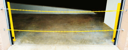 Dual Chain Dock Safety Barrier