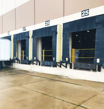 Dual Chain Dock Safety Barrier