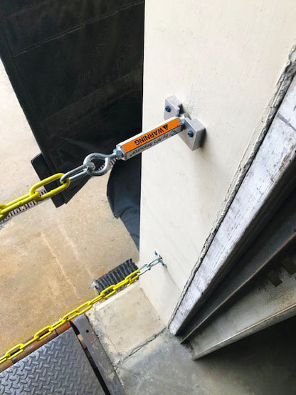 Dual Chain Dock Safety Barrier