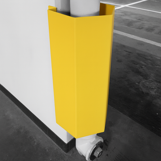 Drainpipe Protector - Steel - Wall Mount