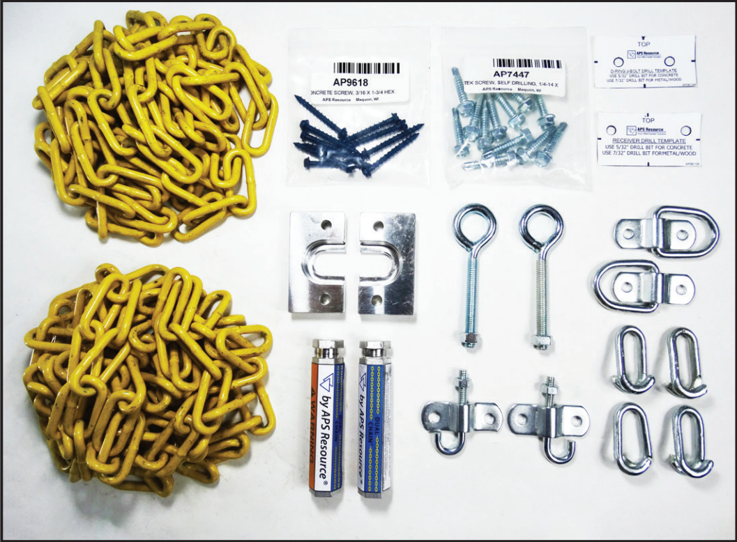 Dual Chain Spare Parts