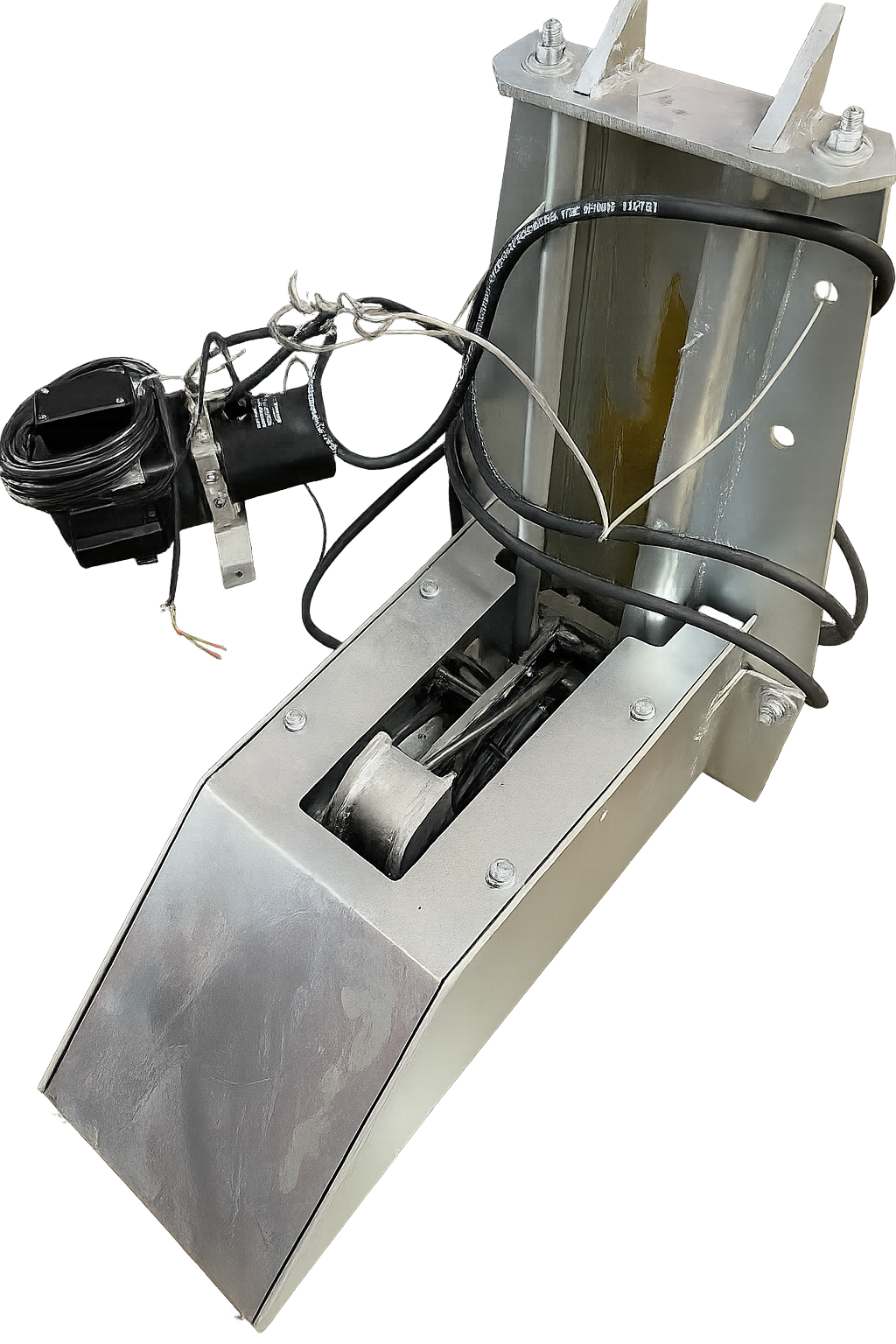 SDP Stronghold Powered Truck Restraint